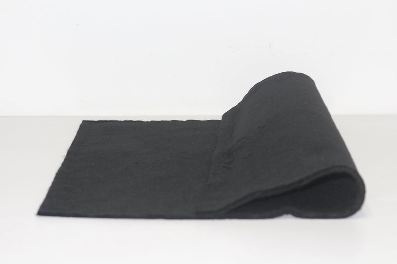 HiwowSport 18 x 24 inches High Temp Carbon Fiber Welding Protective Blanket, Heat Shield Plumbing Heat Sink Slag Fire Auto - Image 2